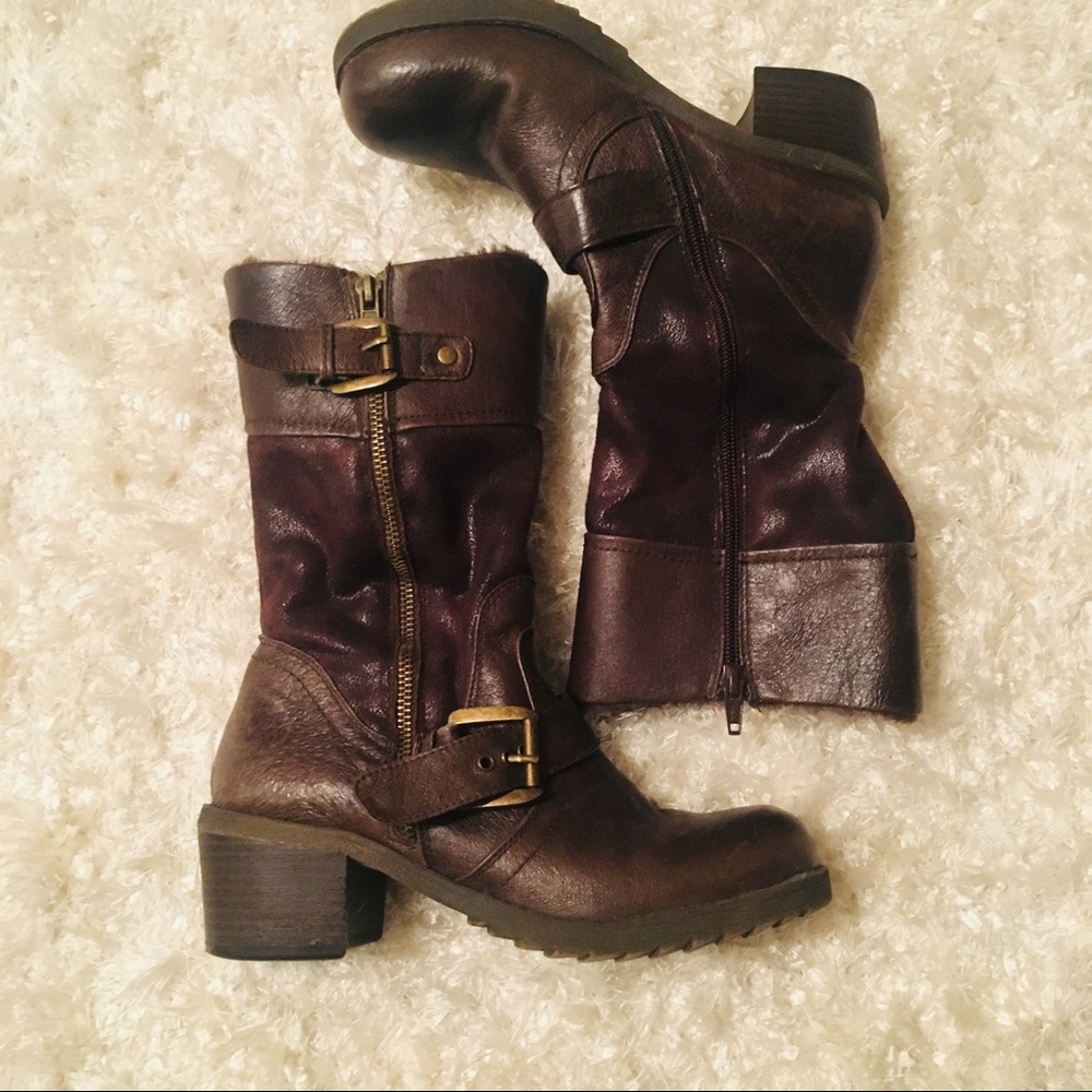 Brown Fashion Boots